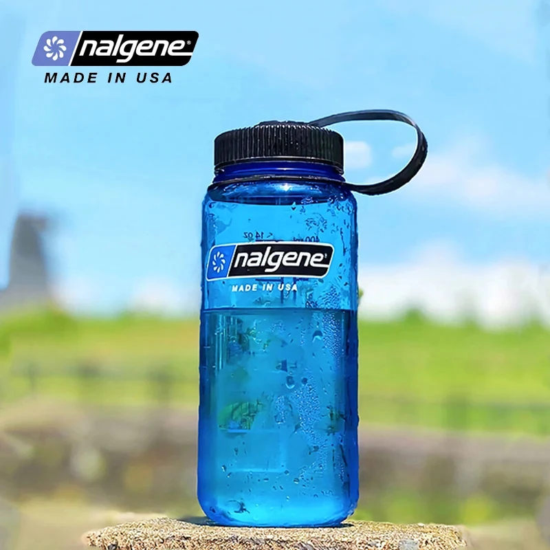 Nalgene Outdoor Sports Wide Mouth Children's Water Bottle Ca