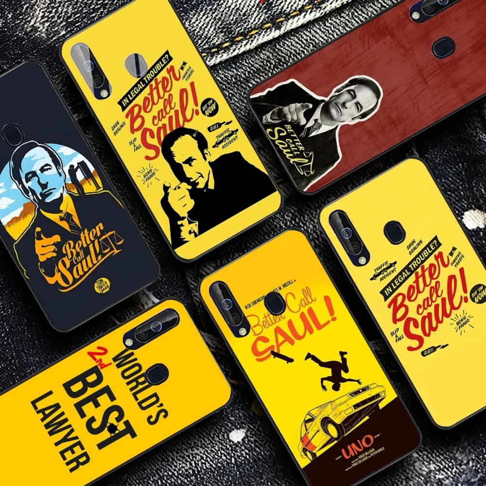 B-Better C-Call S-Saul Phone Case For Samsung A 10 11 12 13 20 21 22 30 31 32 40 51 52 53 70 71 72 73 91 Shell