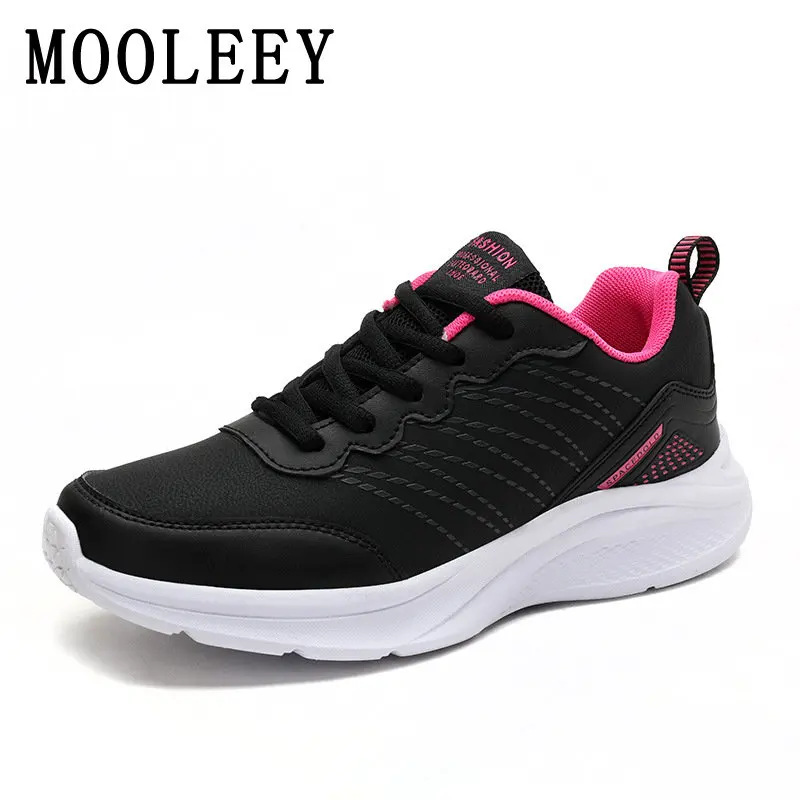 

Light Women's Running Shoes Water Repellent Casual Outdoor Sports Shoes Wearable Anti-Skid Hiking Training Footwear Wholesale