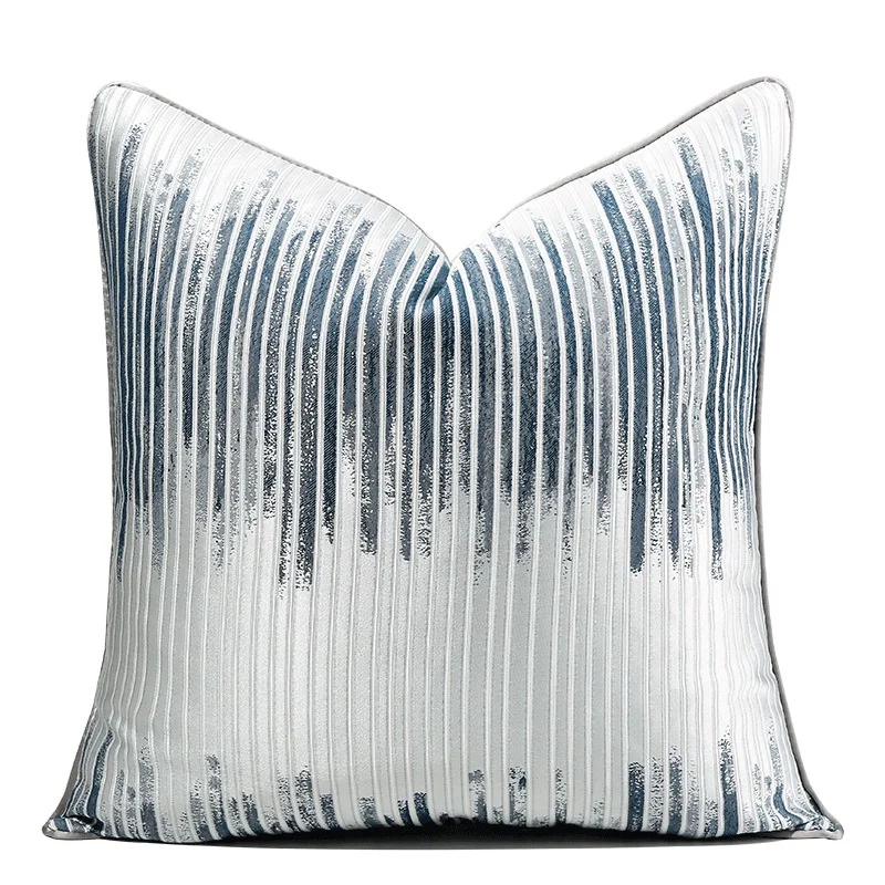 

Роскошные подушки модель отеля наволочка для гостиной диван геометрический чехол для подушки современный простой Ins Декор