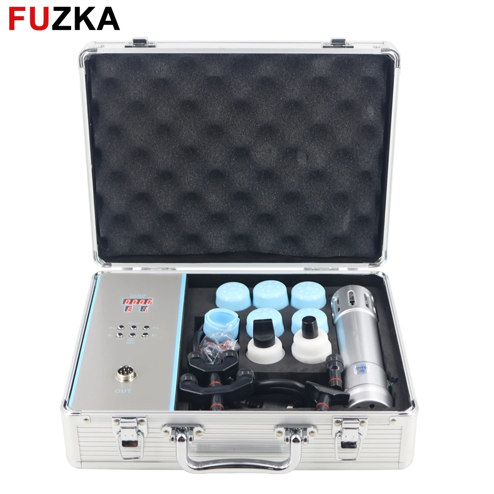 

Shockwave Therapy Machine ED Treatment Muscle Relax Suitable For Leg Knee Pain Extracorporeal Shock Wave Massager Chiropractic