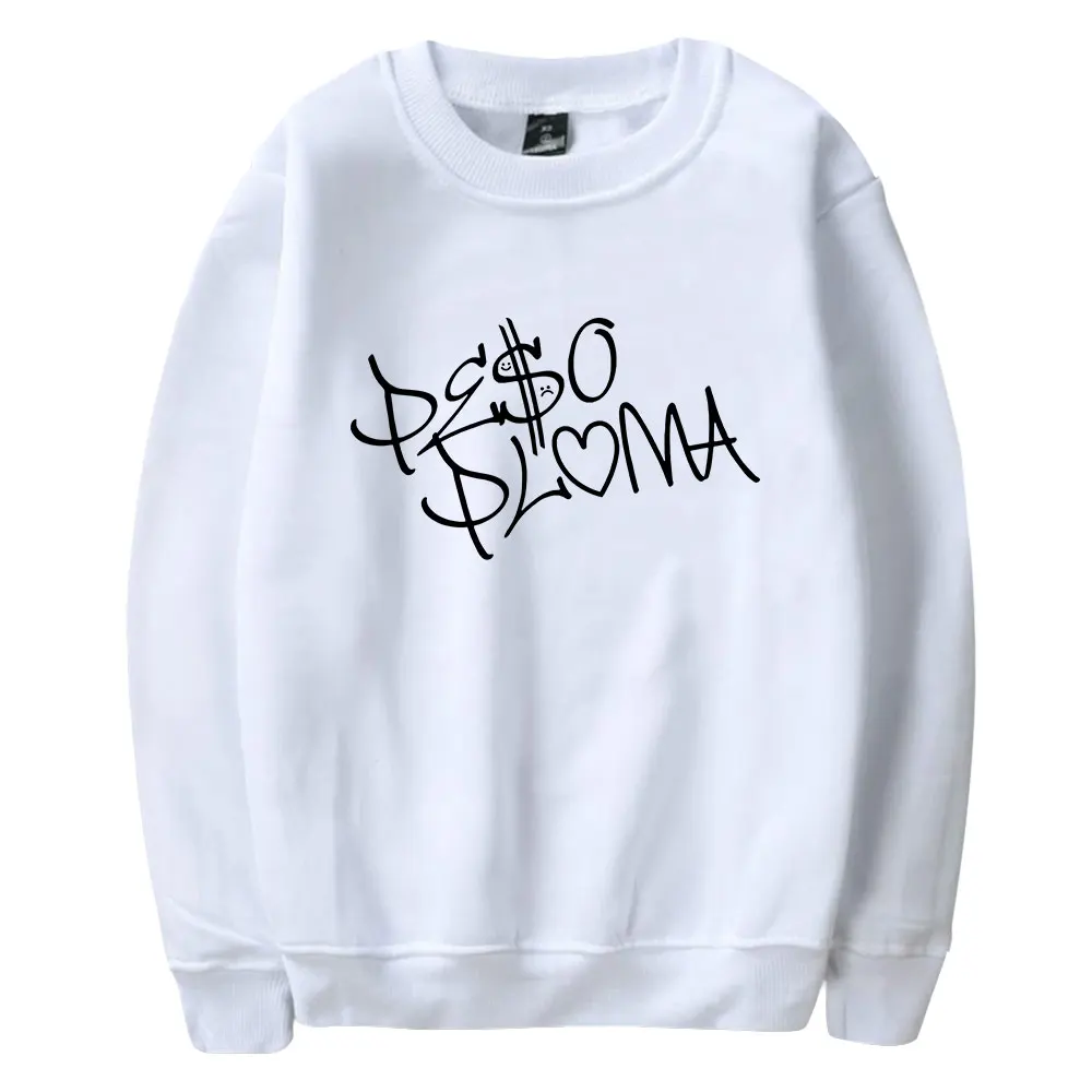 Модная уличная одежда с длинным рукавом и круглым вырезом унисекс