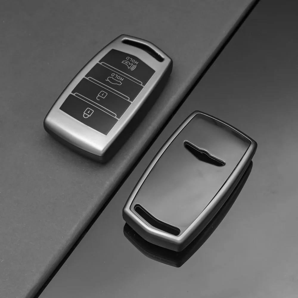 

Чехол для автомобильного ключа, из ТПУ, для Hyundai Genesis G70 G80 G90 2017-2020