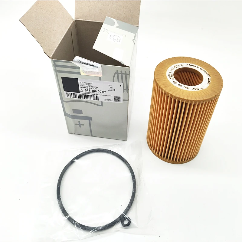 

6421800009 Car Oil Filter A6421800009 For Mercedes Benz C320 CDI 4 Matic C 350 320 CDI CLK(2002-2010) 320 CDI E 280 320 350 CDI