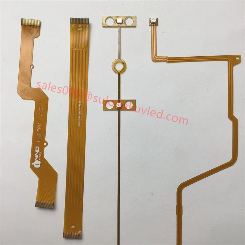 Original LED HALL CABLE Fix For View3 View5 View7/10 IFS-15/15M 15M+ 15T/15A/15H 55 Windproof Cover Cable