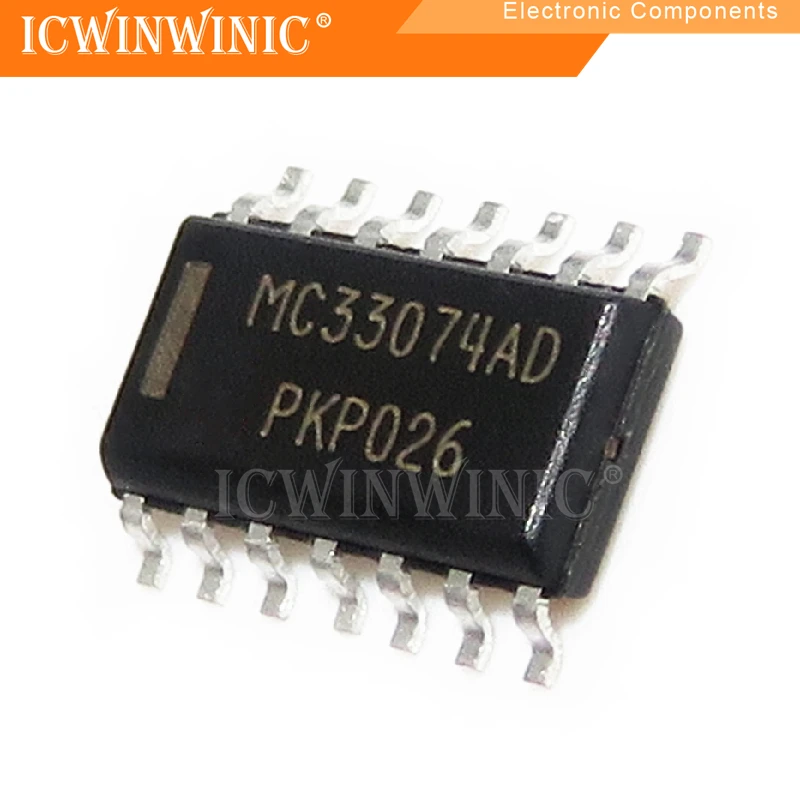 10 шт. MC33074AD MC33074