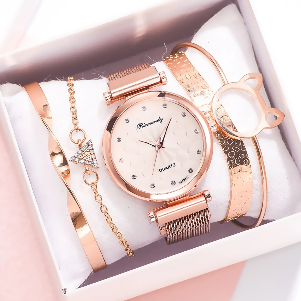List of Top 5 Best  women watch set for You in 2022