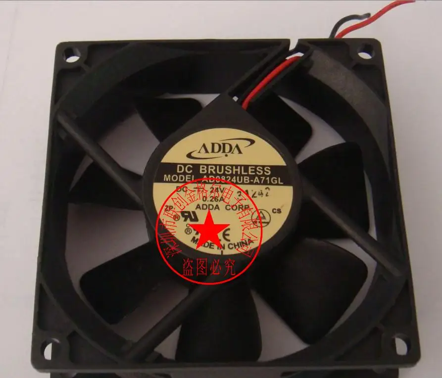 

BRAND NEW ORIGINAL 8025 Cooling Fan AD0812MS-A70GL AD0812UB-A7BGL AD0824HB-A70GL AD0824LB-A70GL AD0824MB-A70GL AD0824UB-A70GL