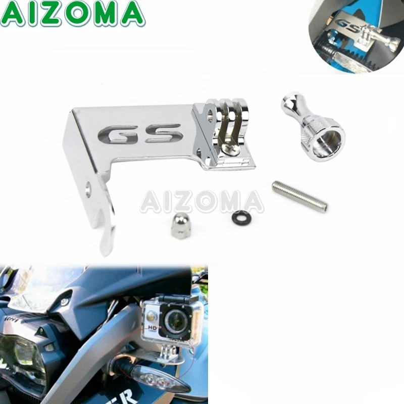 Кронштейн для левой передней камеры мотоцикла с ЧПУ BMW F650GS F700GS F800GS F 650 700 800 GS