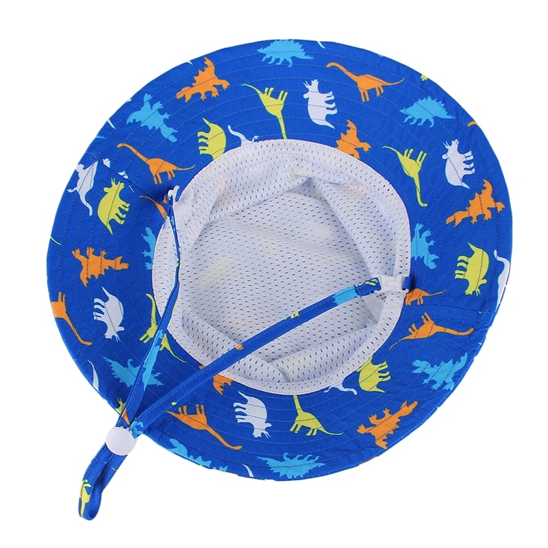 Детская летняя пляжная Рыбацкая шляпа Солнцезащитная дорожная уличная