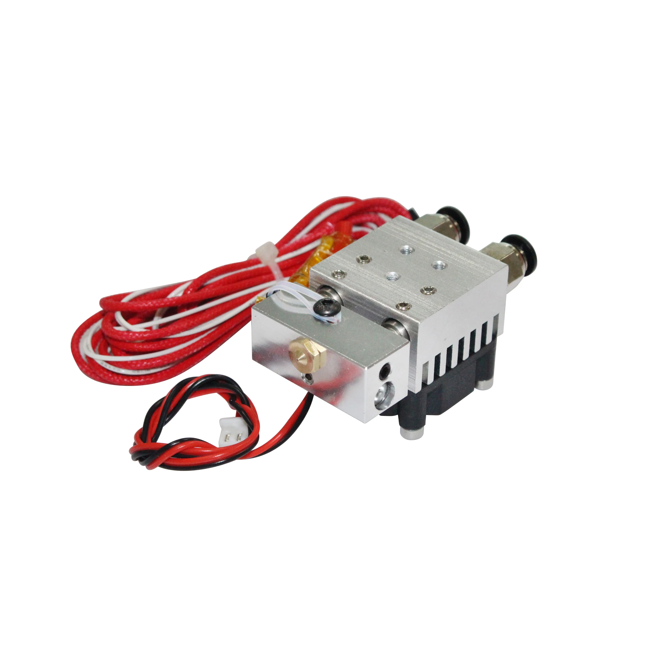 2 в 1 выход J-Head 0 4 мм сопло Одна Головка двойной цвет удаленный экструдер HotEnd Mix