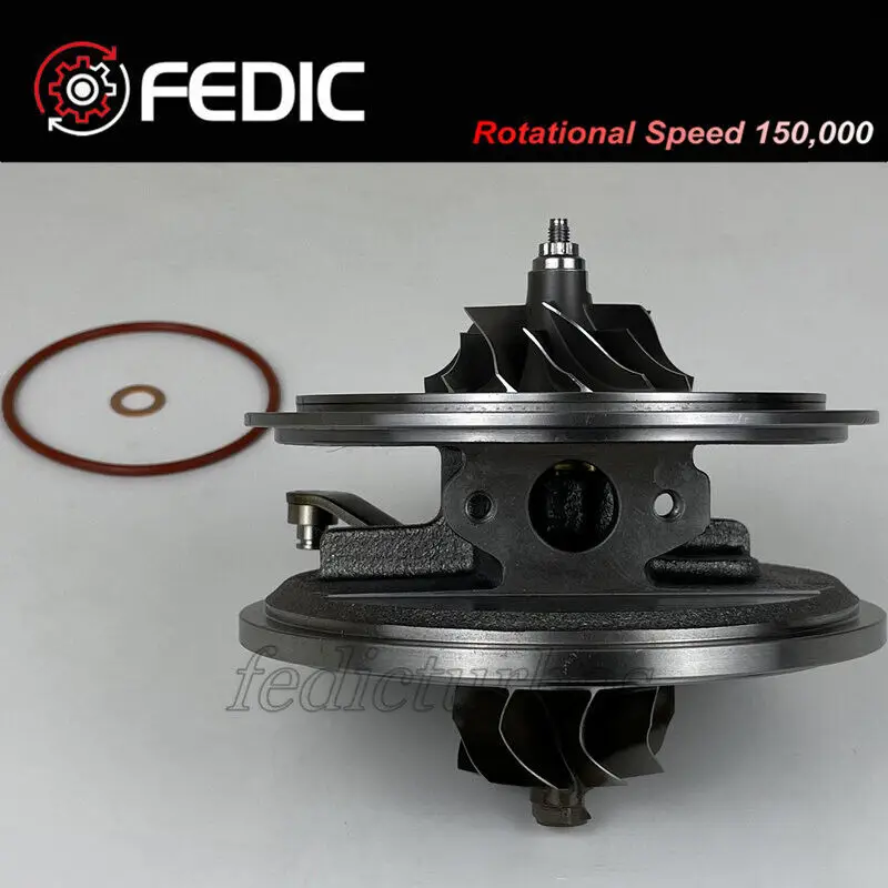 Турбокартридж GTB2260VK 758351 Турбокомпрессор для BMW 525D 525XD 530D 530XD 730D 730LD 3.0D 170 Kw 173 M57N 2 3 4 5 6