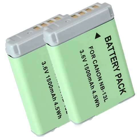 Аккумулятор NB-13L 1500 мАч для Canon PowerShot