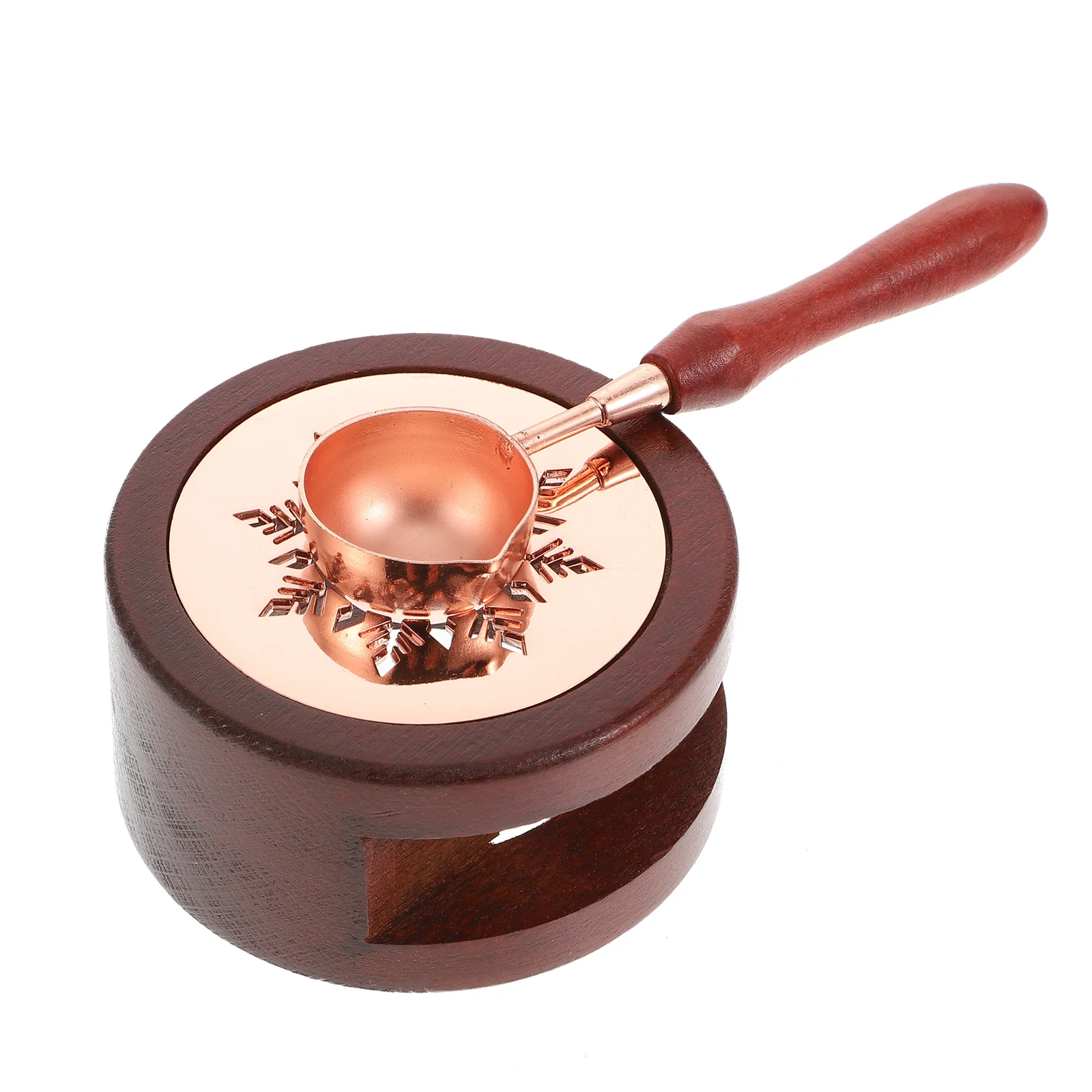 

Wax Seal Stamp Melting Stove Furnace Sealing Spoon Warmer Set Kit Pot Tool Makerholder Christmas Heater Portable Melt