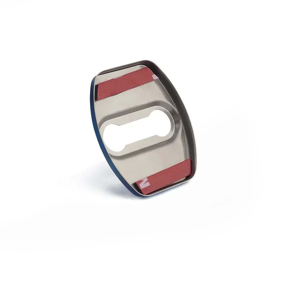 4 шт. защитные наклейки на дверные замки автомобиля Hyundai CRETA