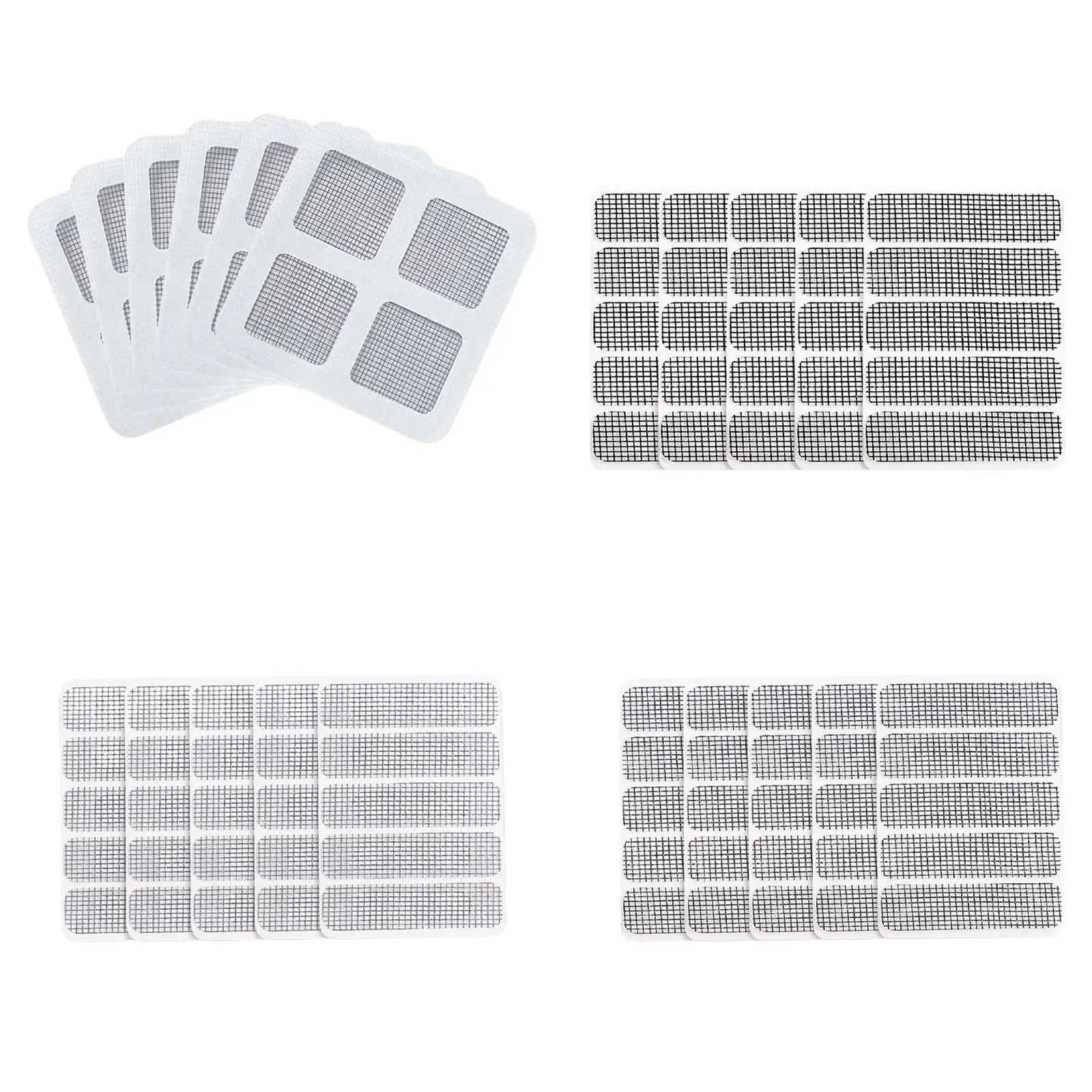 

Window Screen Repair Patch, Curtain Patch, Portable Fine Mesh, Multipurpose Mesh
