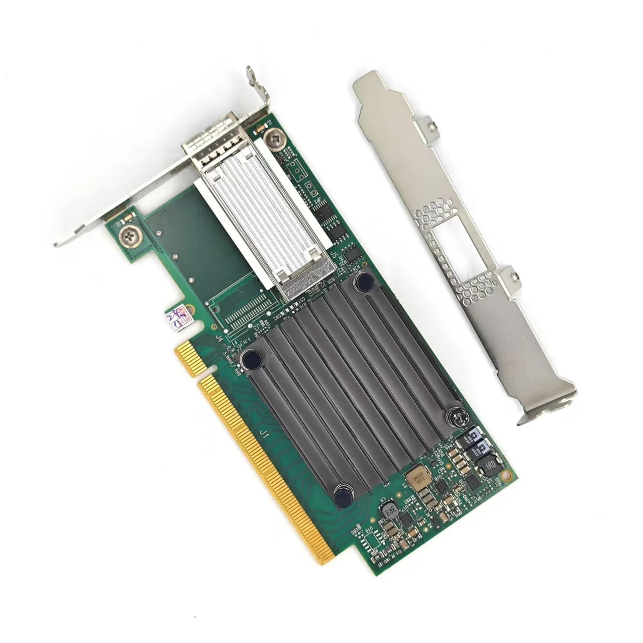 Фото Для Mellanox MCX455A-ECAT 100GbE 100 Гбит/с EDR QSFP28 ConnectX-4 CX455A 1 порт №5
