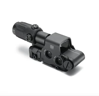 g33 tactical sight for 558 sight 3x magnifier scope with switch to side quick detachable qd mount for hunting apply red dot