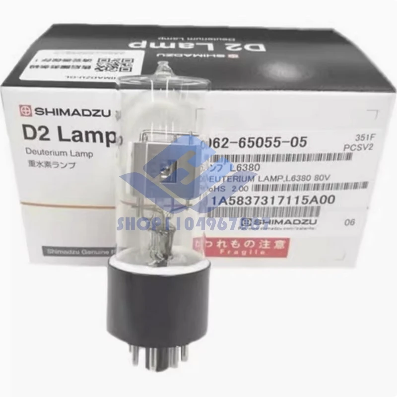 Фото Лампа Deuterium L6380 062-65055-05 Для Shimadzu UVMini-1240 UVMini-1280 UVMini-1285 UVMini-1700 UVMini-1800 №2