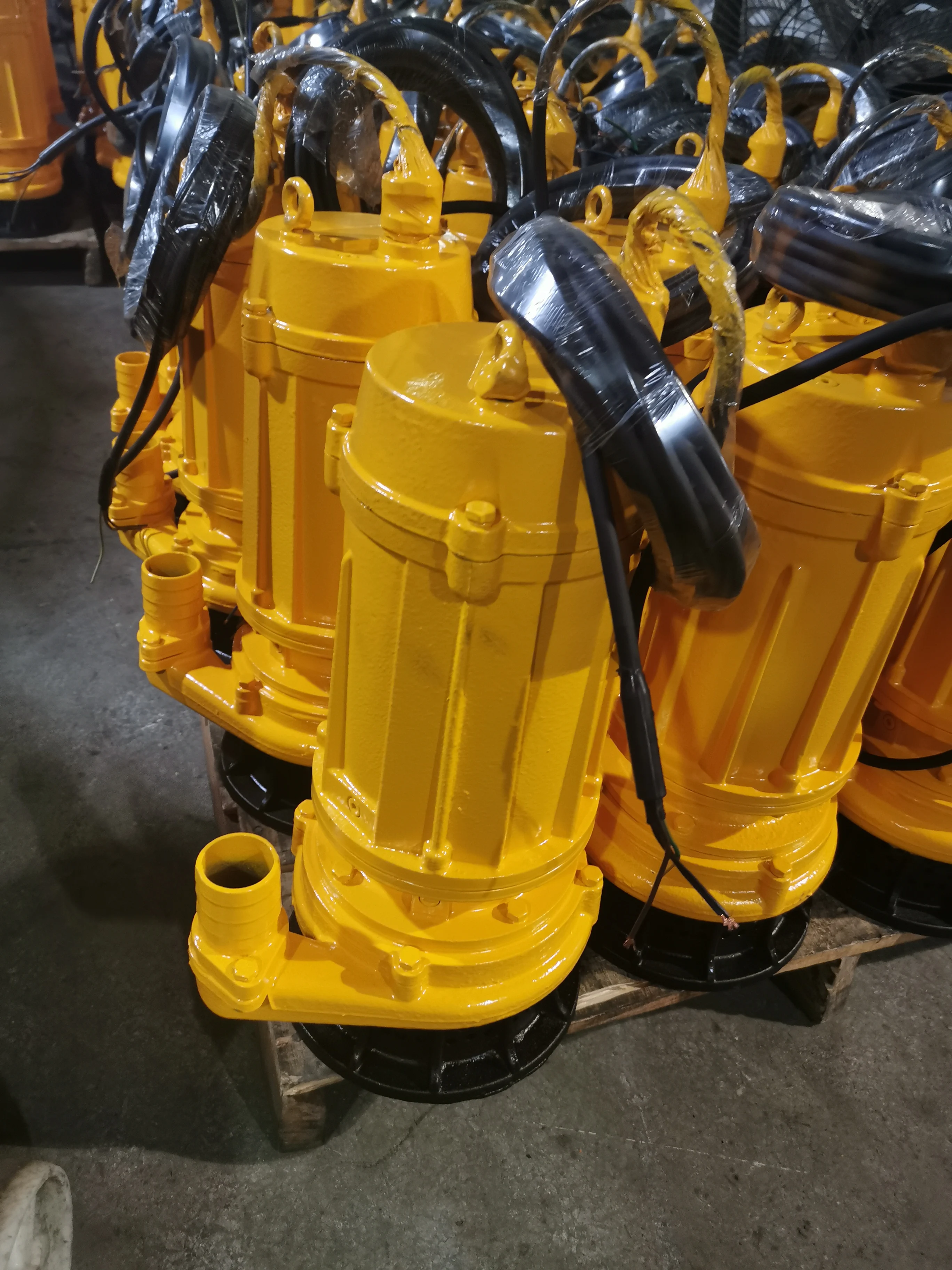 WQD промышленный WQ погружной водяной насос 1-30Hp 1Hp 220V 380V Одноступенчатый подъемник