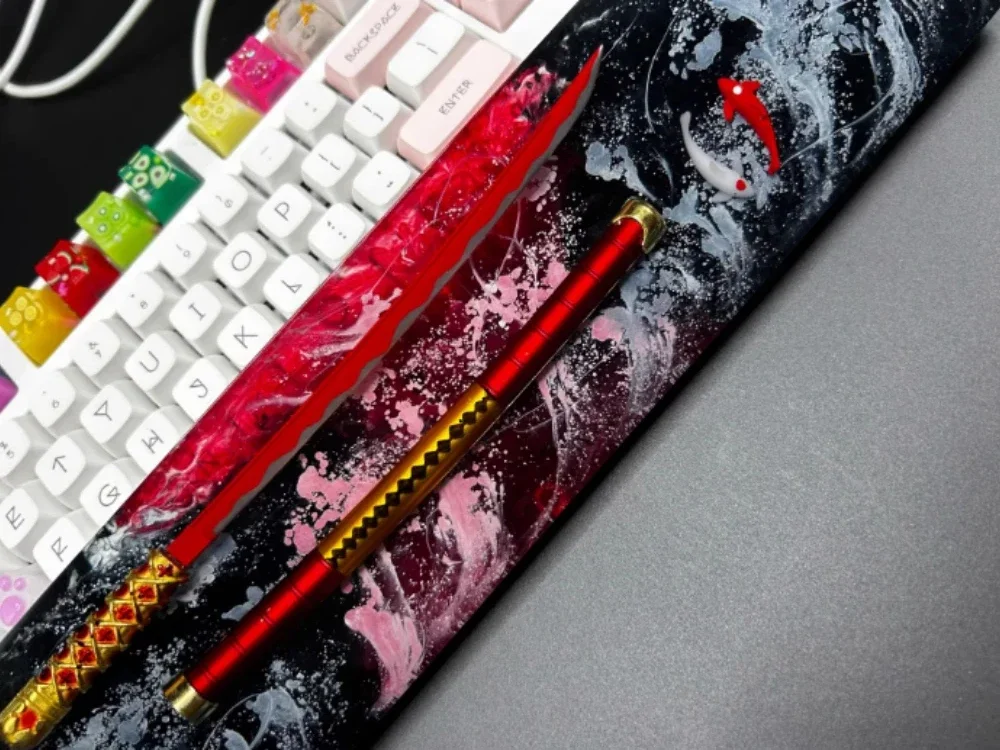 Подставка для рук Katana подставка под запястье ручной работы из смолы руку с