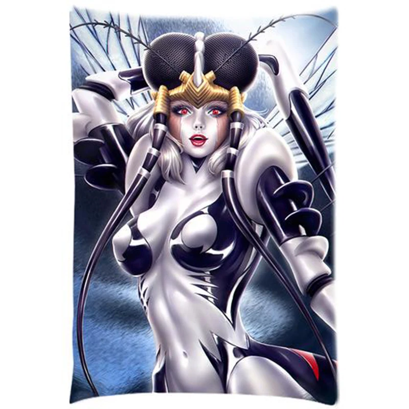 Двухсторонняя наволочка для подушки One Punch Man Anime Tatsumaki Fubuki (art.: 3920bf65bc114) - 3920bf65bc114