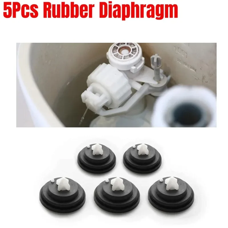 

5 шт. прокладка клапана наполнения унитаза, впускной клапан, мембрана поплавкового клапана для наполнительных клапанов Siamp, шаровой клапан, бачок, шайба