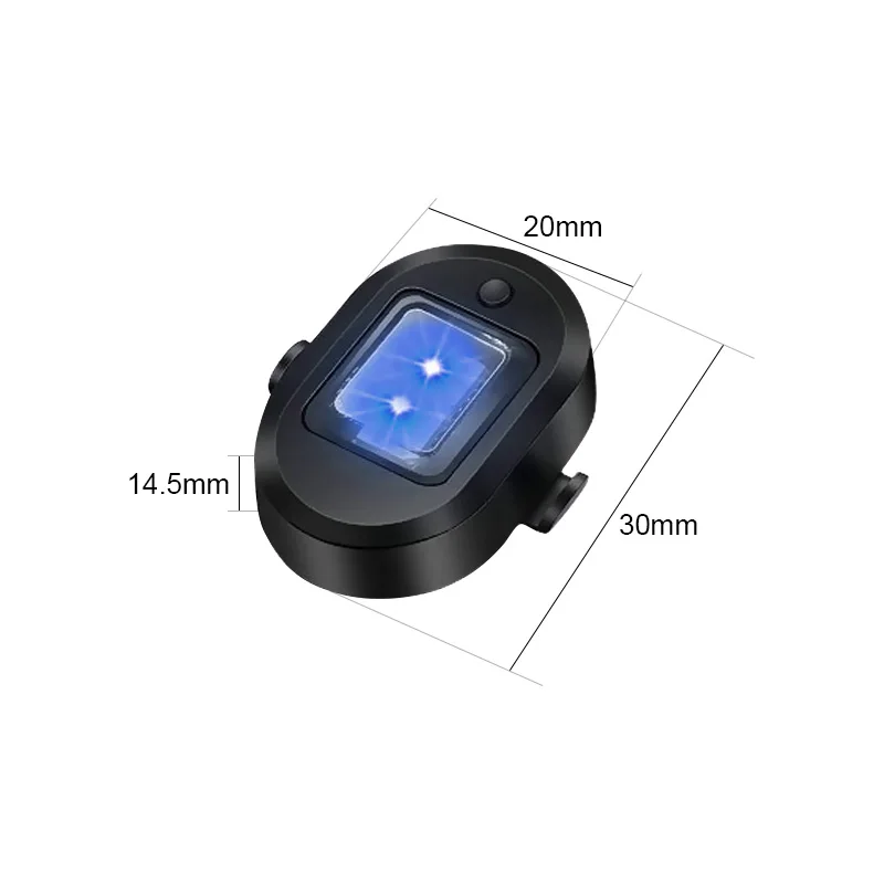 Задний фонарь для горного велосипеда с зарядкой от USB предупреПредупреждение