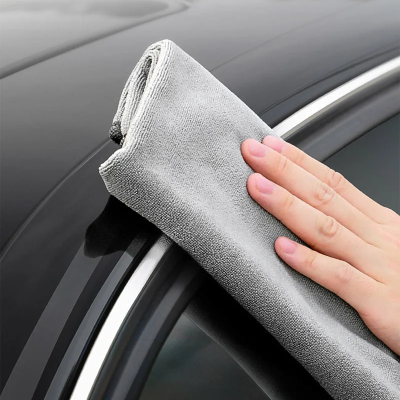

60x180 Large Size Strong Absorbent Thickened Car Wash Cloth Multifunctional Household Large Towel Morandi Soft Cleaning Towel