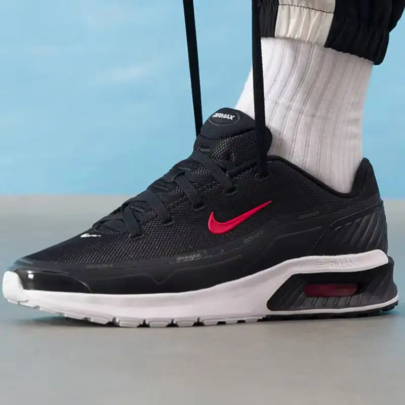 Фото Горячая новинка: Мужские летние повседневные кроссовки Nike Air Max Bia 2026, черно-белые, дышащие, с амортизацией, спортивные кроссовки IO9416-001 №4