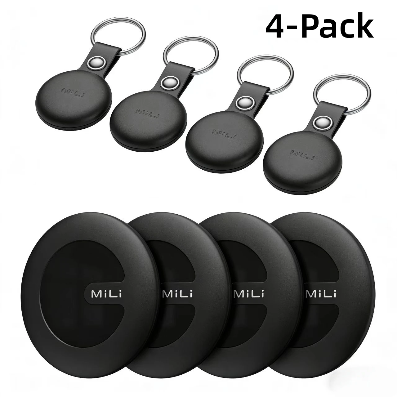Фото Устройство для отслеживания MiLi Tracker, совместимое с Google Find My, Bluetooth-локатор iTag, устройство против потери вещей, умный Bluetooth-трекер для Android. №1