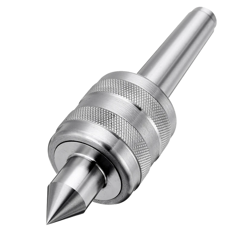 

MT2 0.001 Lathe Live Center Taper Tool Long Spindle Lathe Tool Live Revolving Milling Center Taper Machine Accessories
