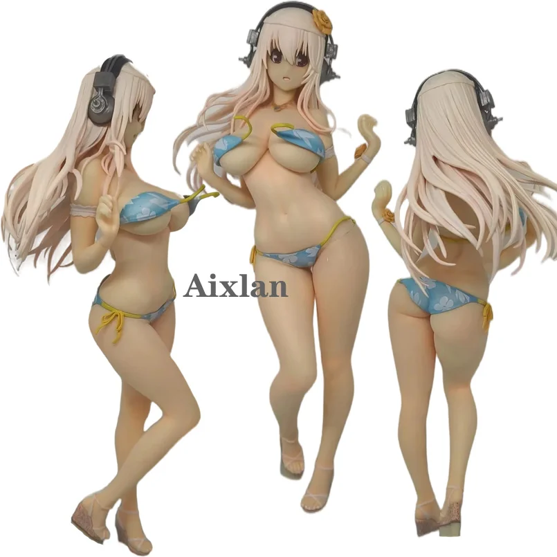 

Фигурка Супер Sonico Bunny Girl, 35 см, сексуальная Аниме Фигурка FuRyu BiCute кролики SUPERSONICO, экшн-фигурка, Коллекционная модель для взрослых, кукла, игруш...