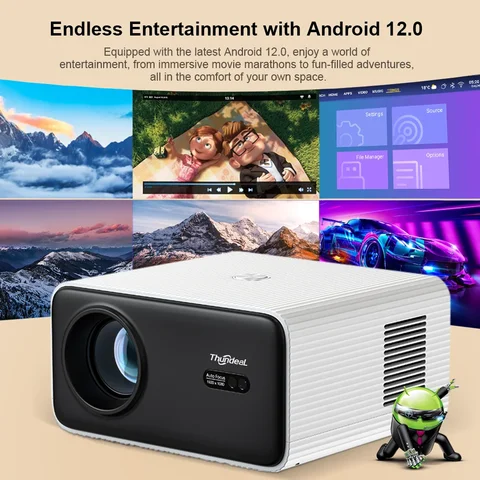 Портативный проектор ThundeaL TD85W  Android