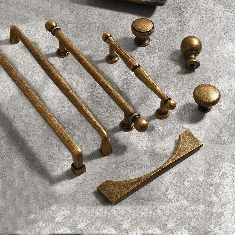 WV антикварный комод ручка для мебели винтажный ящик двери ручки кухонного шкафа