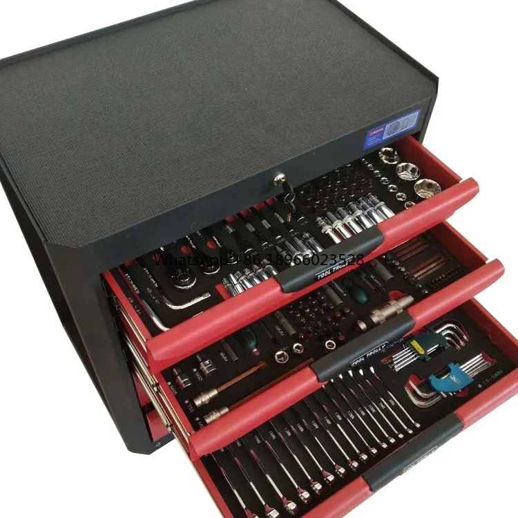 Передвижная Коробка для инструментов из Красного железа с колесами