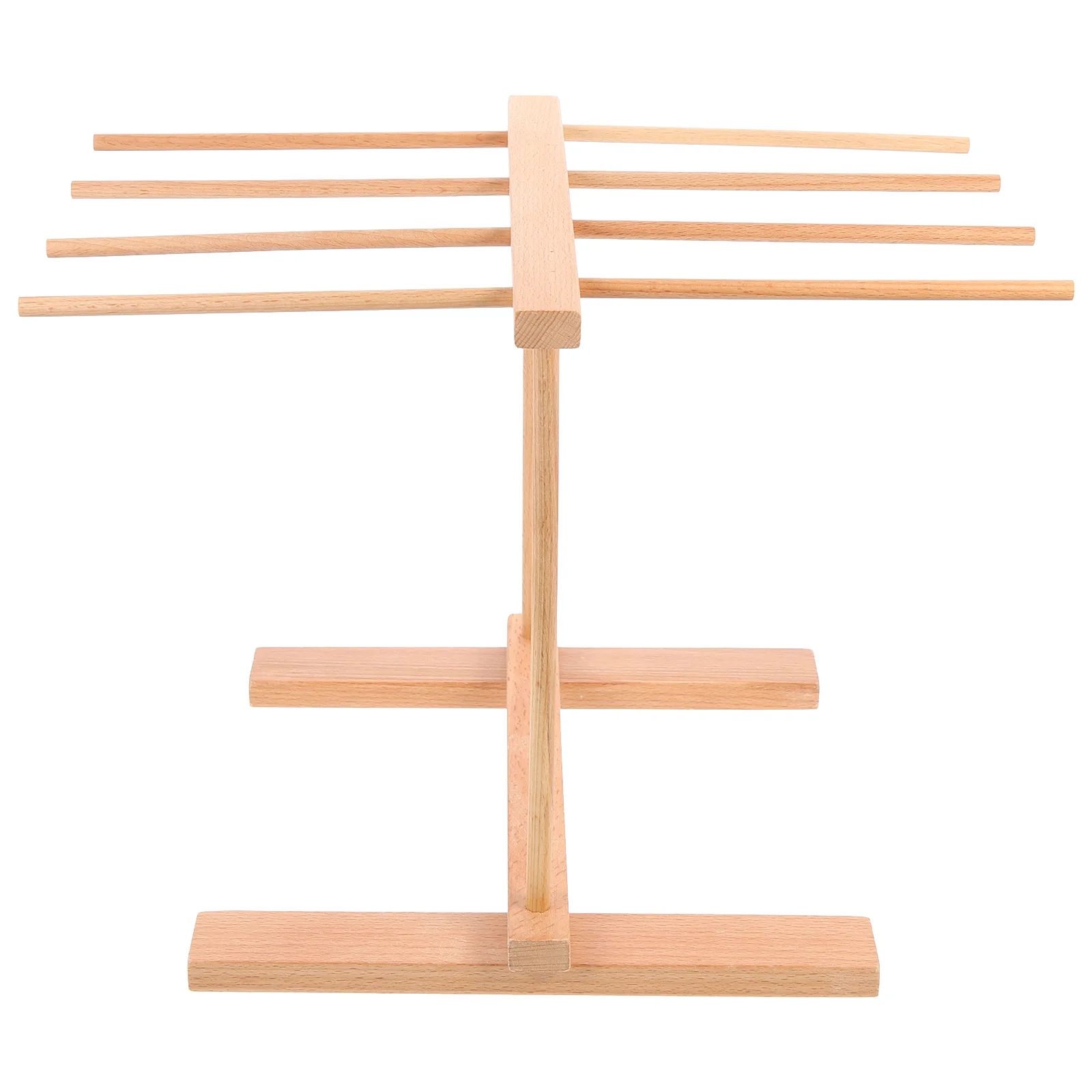 

Pasta Rack Drying Noodle Dryer Stand Hanger Spaghetti Hanging Holder Home Maker Tree Fresh Wooden Collapsible Foldable Homemade