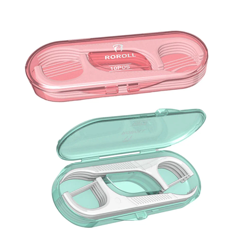 

Floss Picks Interdental Toolcleaning Teethpick Brush Cleaners Kids Flossers Silicone Glide Toolsdisposable Professional