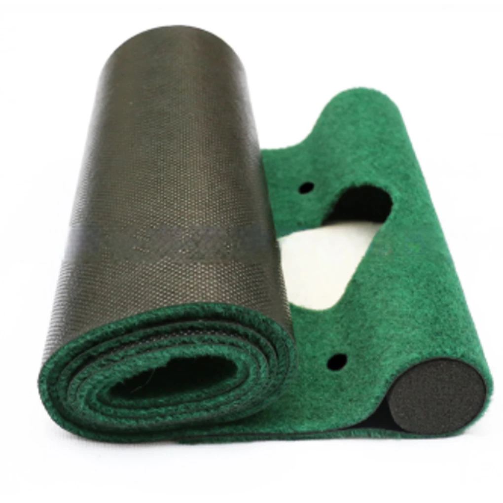 

Polyester Longridge Putt Hazard Putting Mat - Easy To Roll Up And Store Lengthened And Widened