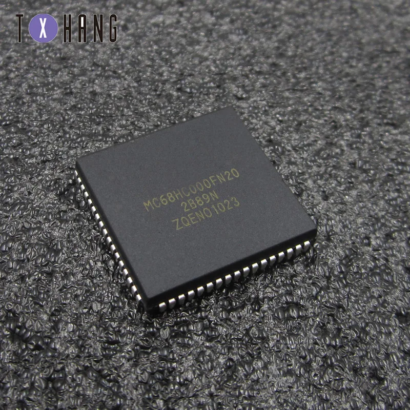 1/5 шт. MC68HC000FN20 68HC000FN PLCC-68 32-битная HITACHI IC Сделай Сам Электроника