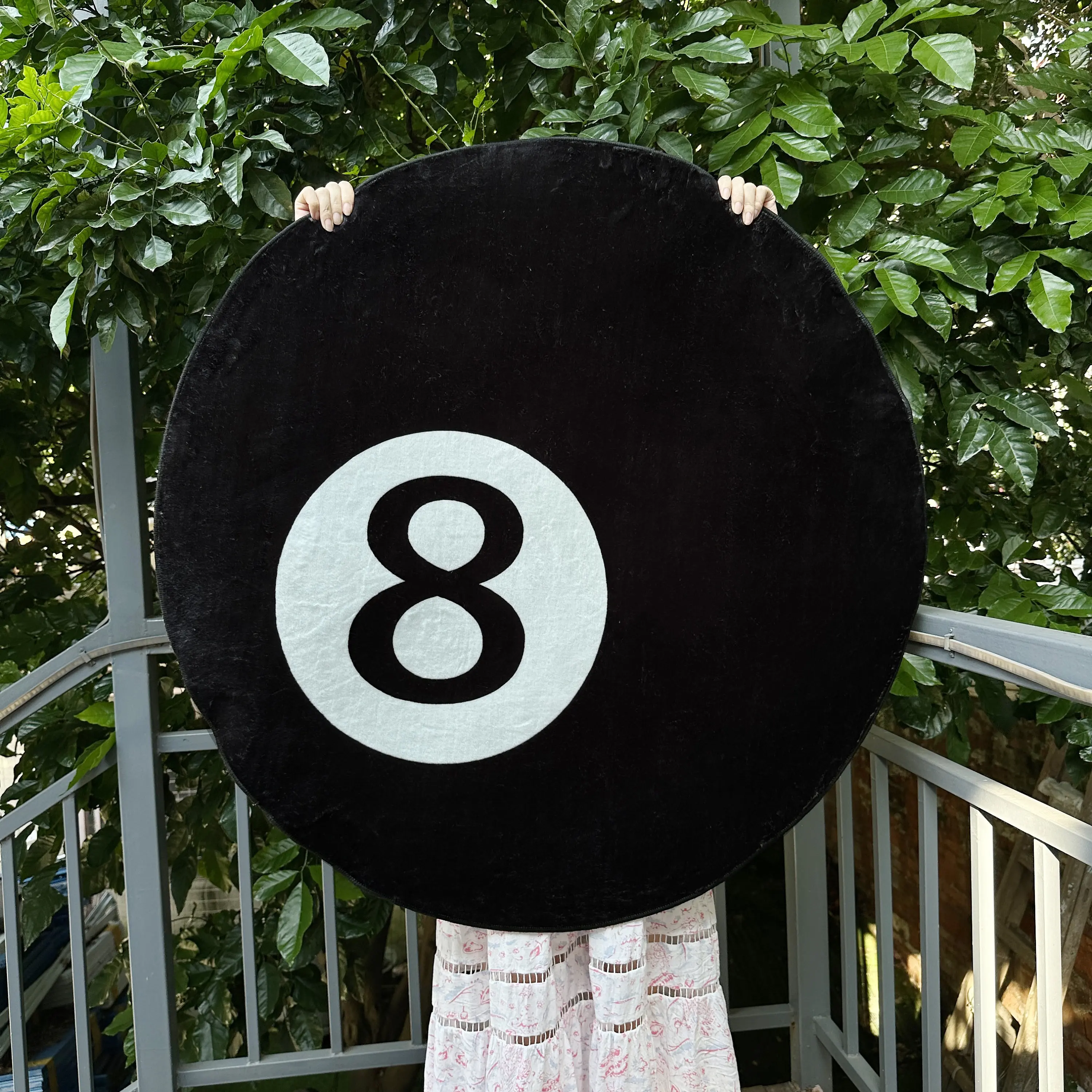 

Красный ковер с 8 шариками, ковер для бассейна, эстетический ковер для спальни, минималистичный мягкий фланелевый ковер, домашний декор, под...