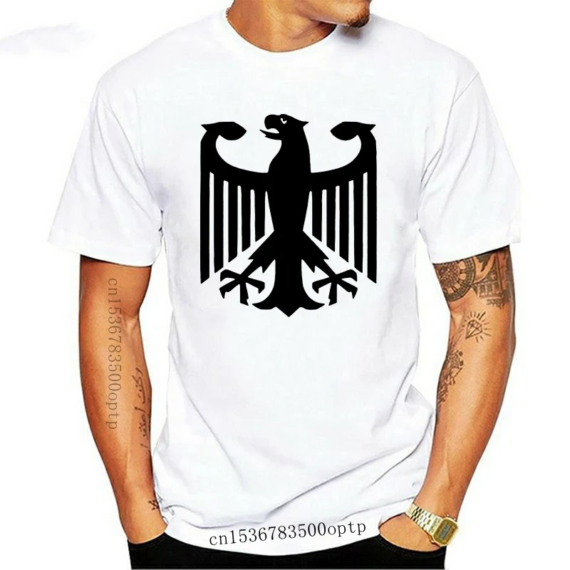 

German Eagle Oktoberfest T Shirt Bundesrepublik Deutschland Bundesadler Germany High Quality Casual Printing Tee Shirt