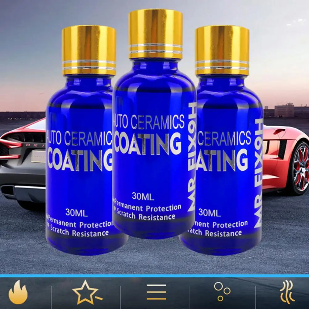 

1 Bottle Car Coating High Brightness Anti-oxidation Hydrophobic Ceramic Car Polish Paint Care for Automotive