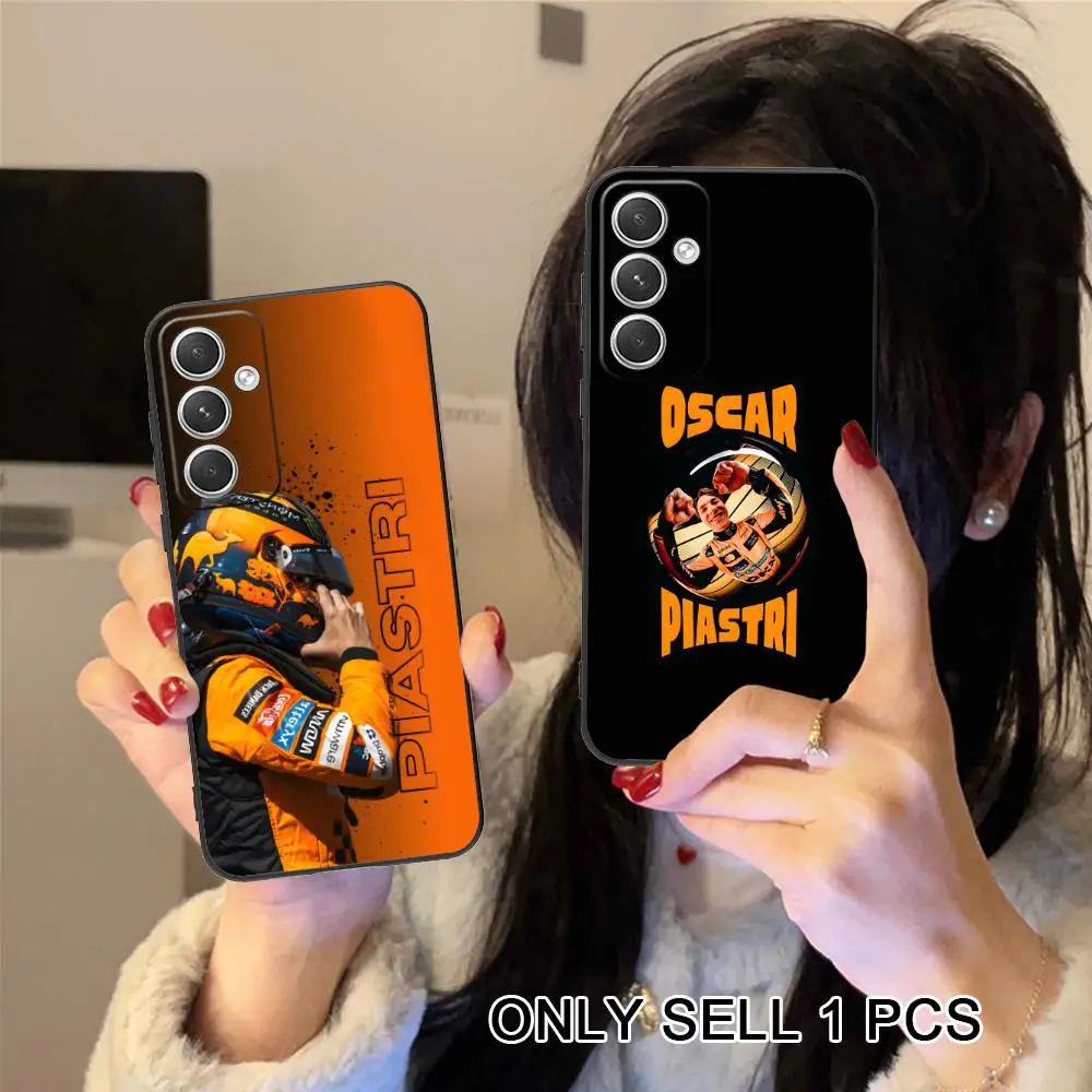 Фото Чехол для телефона Oscar Piastri для Samsung Galaxy S26 S25 S24 S23 S22 S21 S20 Note20 Plus FE Ultra, мягкий противоударный чехол из ТПУ №4