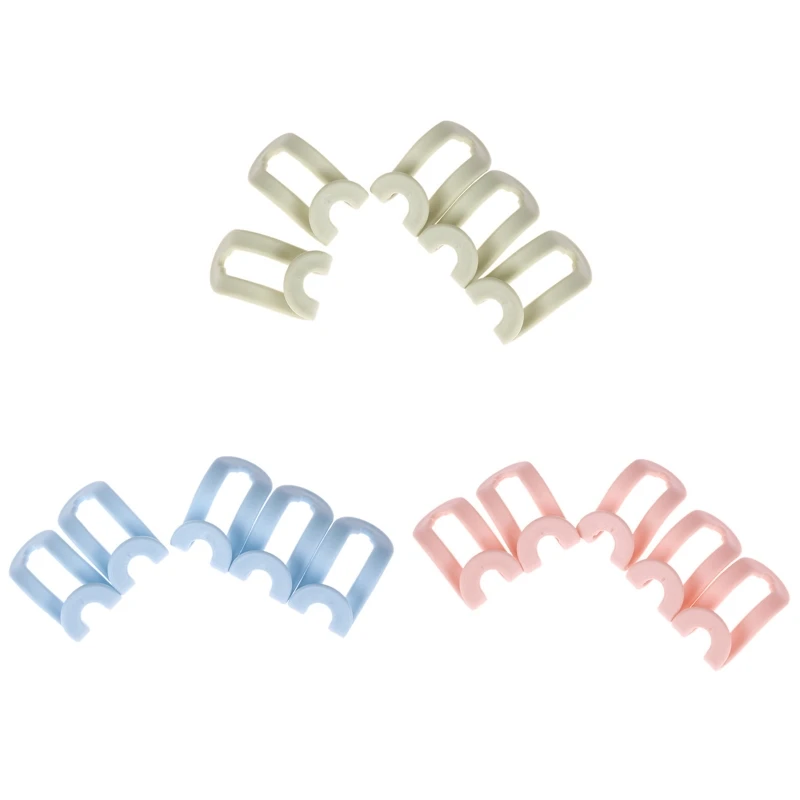 

5 шт., мини-вешалка для одежды