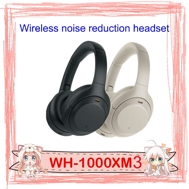 

Original for sony Wh-1000xm4/Wh-1000xm4 Headphones Noise Reduction XM3 ANC Bluetooth Headphones with Microphone