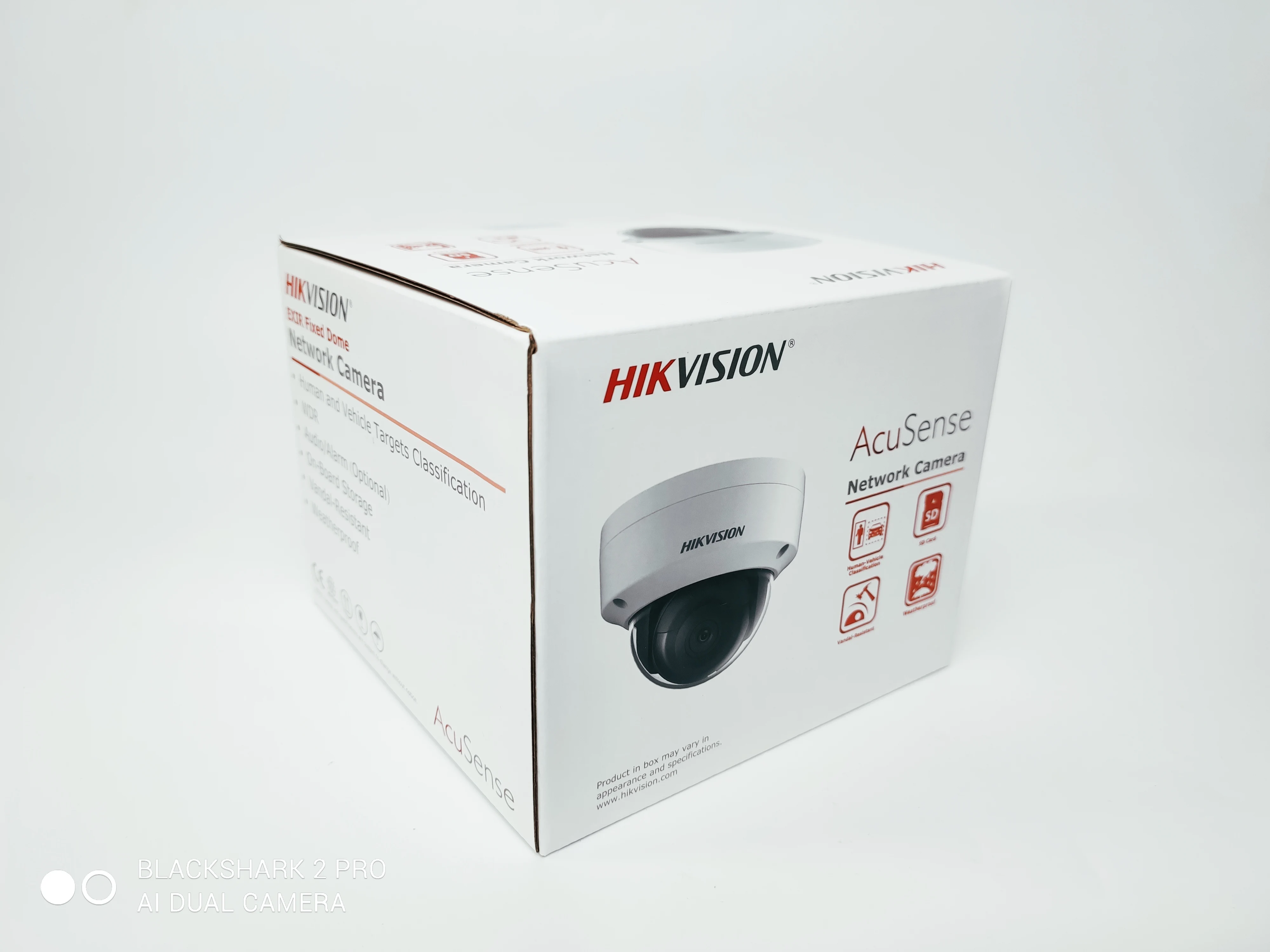 Оригинальная камера видеонаблюдения Hikvision DS-2CD2143G2-I IP POE 4 МП Mini Dome IR CCTV H265 лучшее