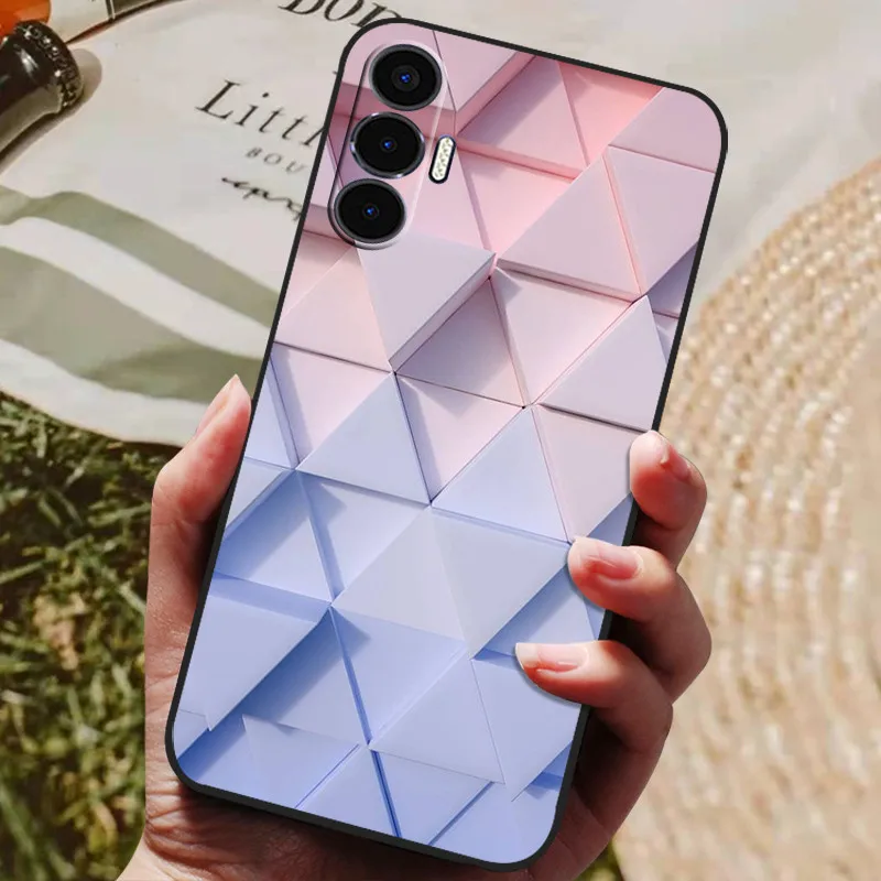 Чехол для Tecno Pova 3 Чехол Pova Neo Мягкий силиконовый чехол для Tecno Pova Neo LE6 Чехлы Чехол Pova3 PovaNeo чехол для телефона Coque (art.: 3920bde1bf341) - 3920bde1bf341