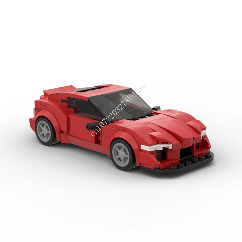 

279 шт. MOC скоростные чемпионы, игрушки, Supra MKV, модель спортивного шрама, строительные блоки, технологические кирпичи, креативная сборка, детские игрушки, подарки