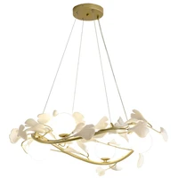 modern minimalist ceiling chandelier glass led interior lighting creative pendant lamp for bedroom living room dining room lamp